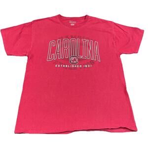 Champion South Carolina Gamecocks Baseball Football Tee Adult Size Large